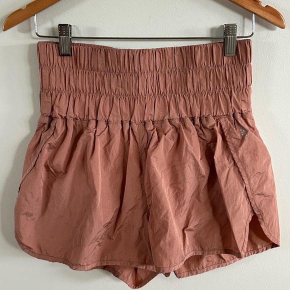FP Movement by Free People Pants - FP Movement by Free People High Waist Dusty Rose Shorts large
